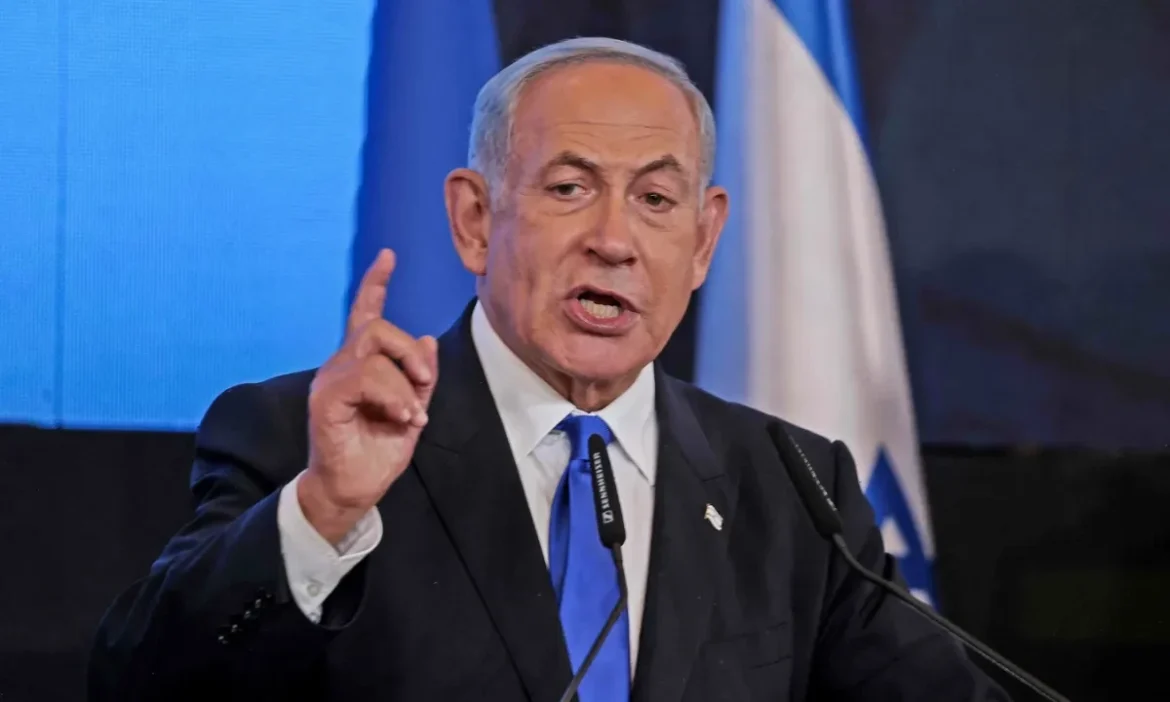 Israel Prime Minister Benjamin Netanyahu