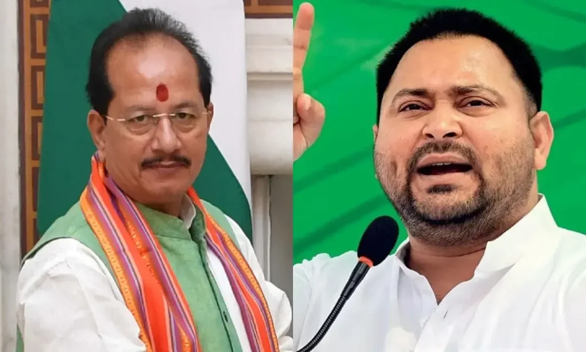 Bihar Deputy CM Angry On Tejashwi Yadav