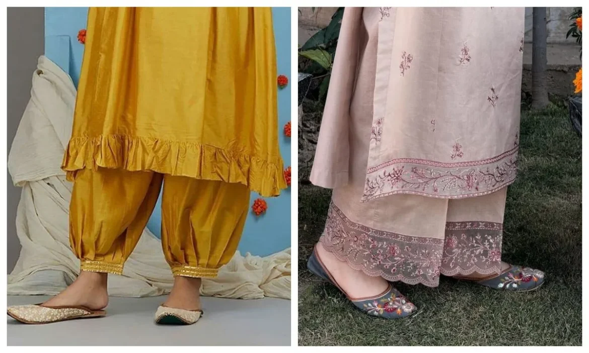 सलवार में बनवाएं ट्रेंडी मोहरी डिज़ाइन्स, आपके फैशनेबल लुक में लगेगा मॉर्डन स्टाइल का नया तड़का