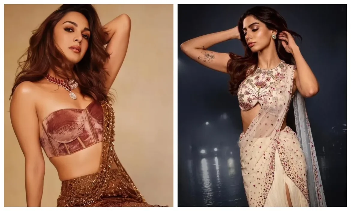 अब ट्रेडिशनल लुक में लगेगा ग्लैमर का तड़का, प्री-स्टिच्ड साड़ी के लिए 6 ब्लाउज़ डिज़ाइन्स जो हर पार्टी की बन जाएंगे शान