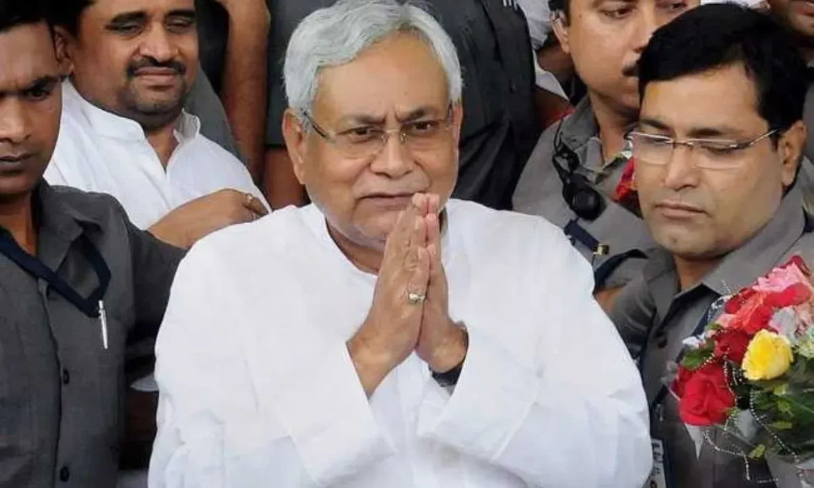 CM Nitish Kumar On Jobs Amid Bihar Election