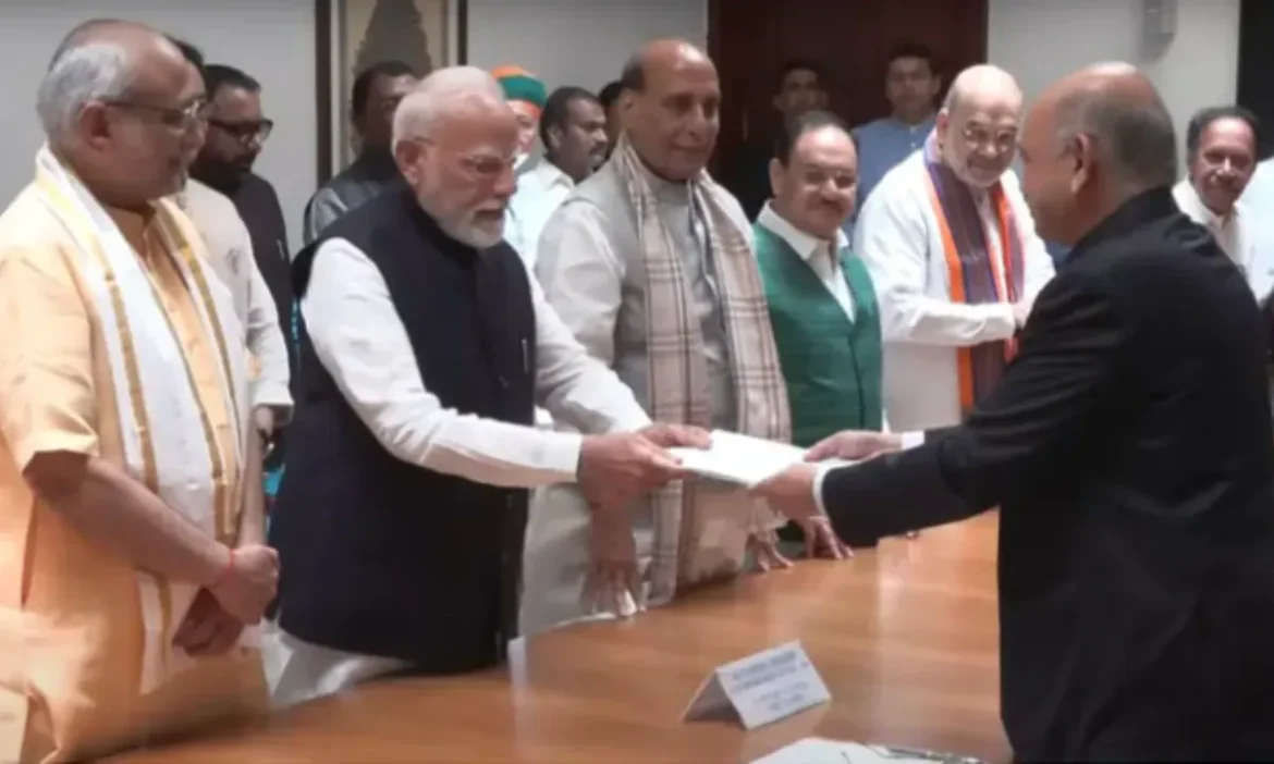 CP Radhakrishnan Nomination