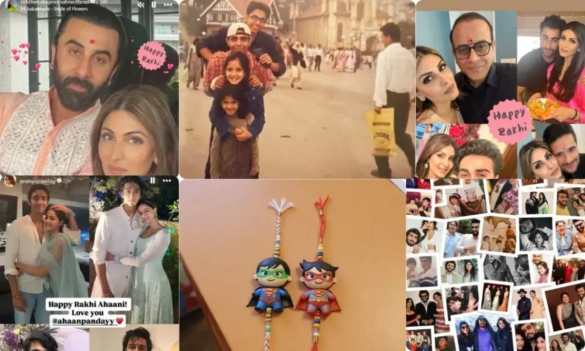 Celebrity Raksha Bandhan