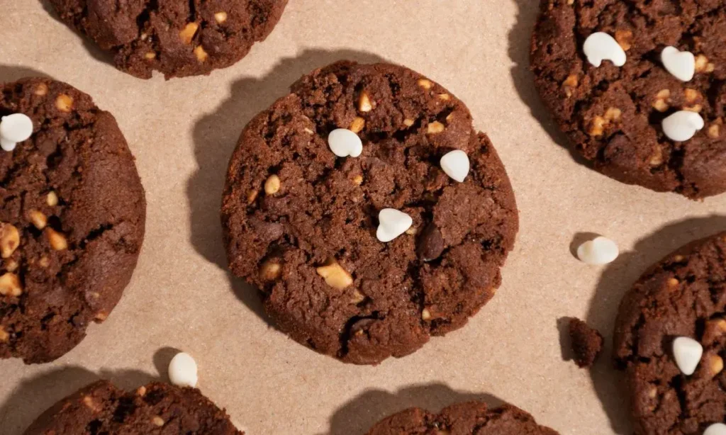 Chocolate Cookies For Rakhi 