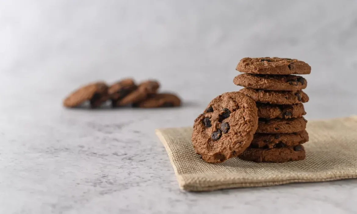 Chocolate Cookies For Rakhi