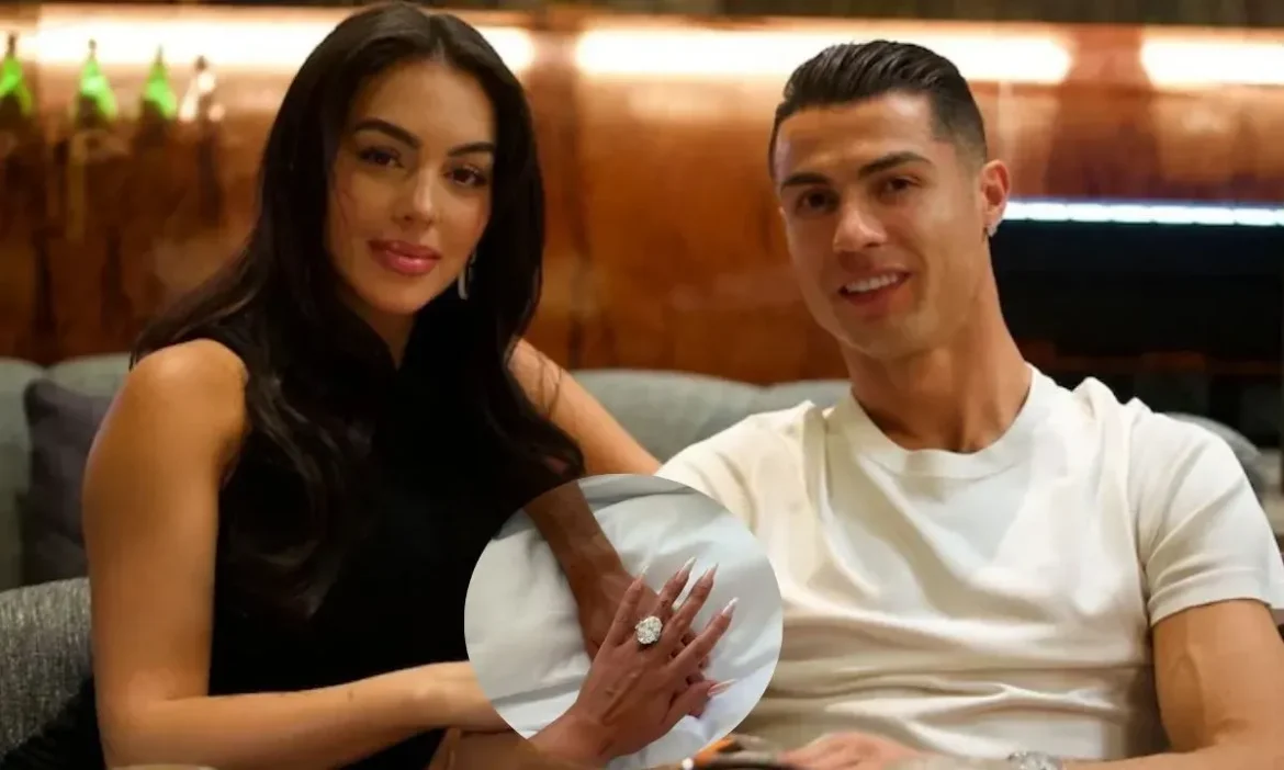 Cristiano Engaged To Georgina