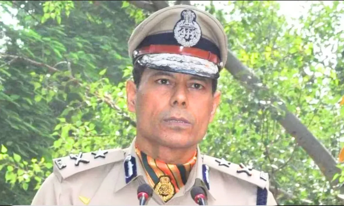 DG BSF Daljit Singh Chaudhary