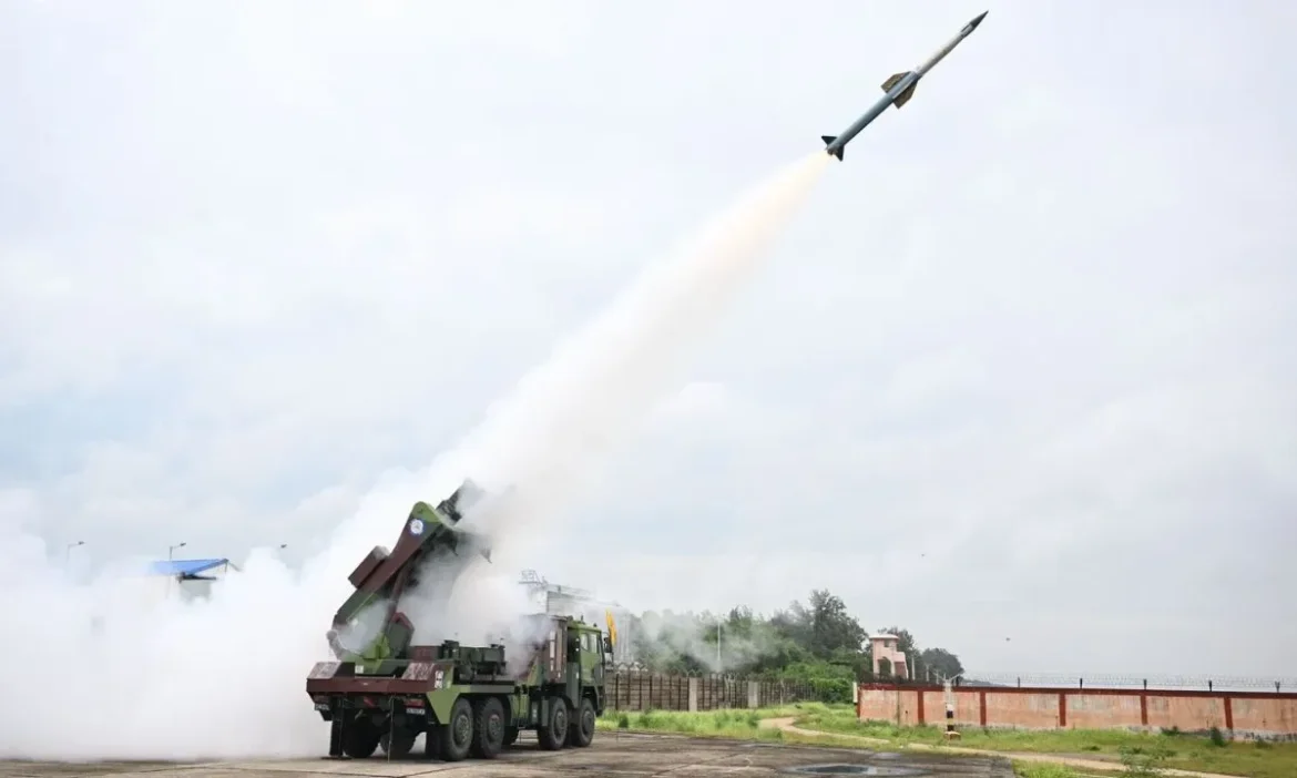 DRDO maiden flight test