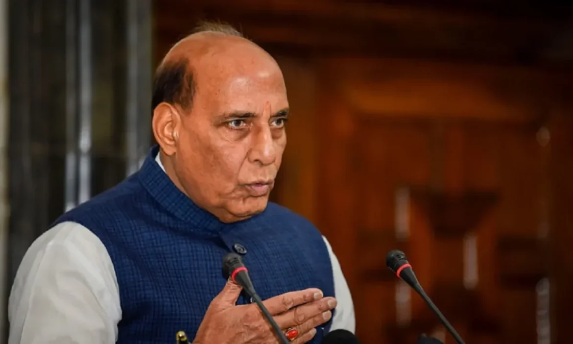 Defence Minister Rajnath Singh