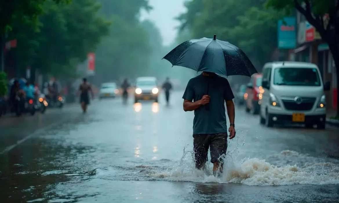 Delhi Weather Update