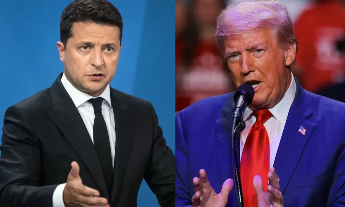 Donald Trump-Zelensky