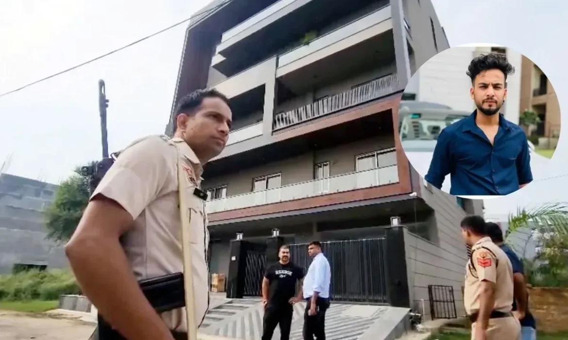 Firing At Elvish Yadav Home