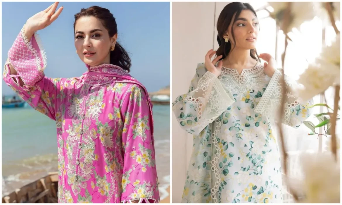 फ्लोरल प्रिंट सूट्स का क्रेज फिर हुआ हिट, पहनकर आपको भी मिलेगा हर सीज़न में बेस्ट फैशन लुक
