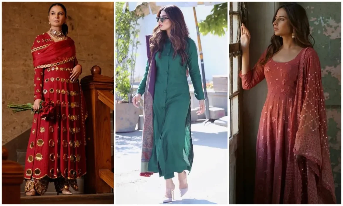 क्लासी, एलिगेंट और ट्रेंडी, जॉर्जेट सूट्स पहनकर बढ़ाएं अपनी खूबसूरती; देखें लेटेस्ट डिजाइन