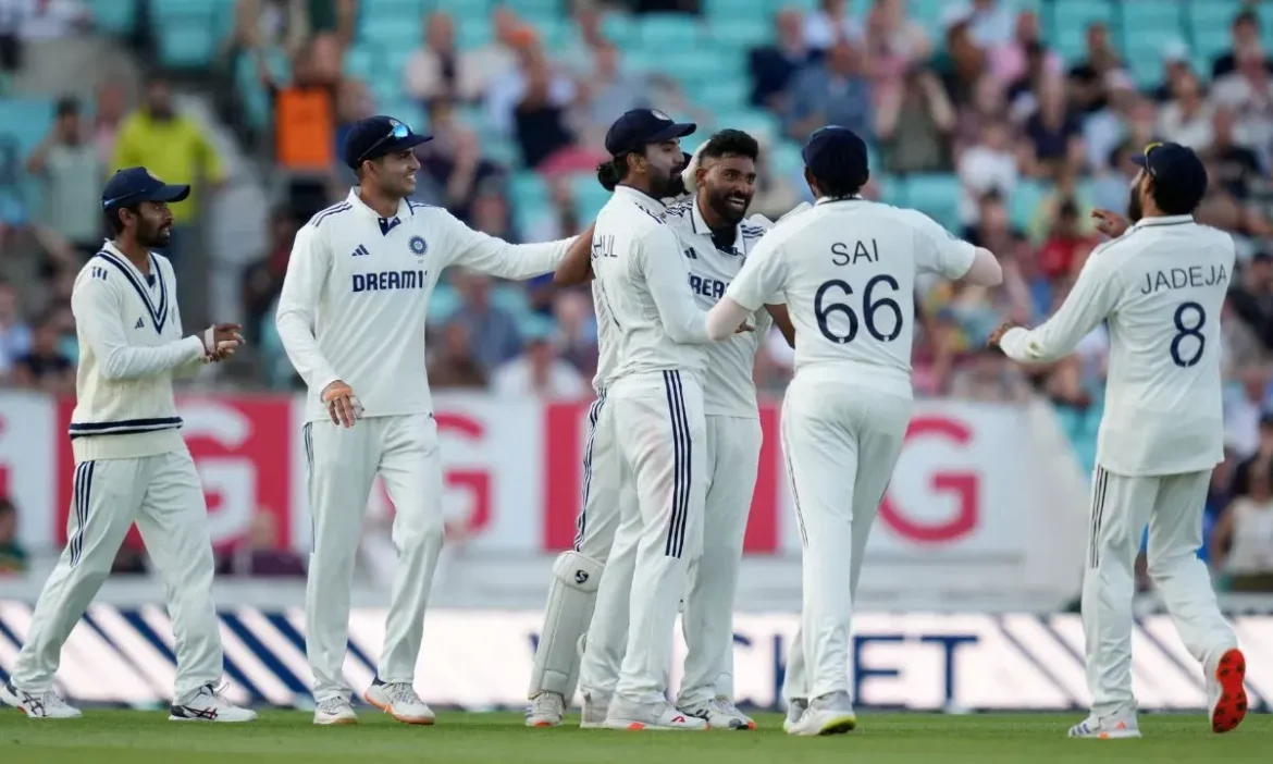 IND vs ENG 5th Test Highlight