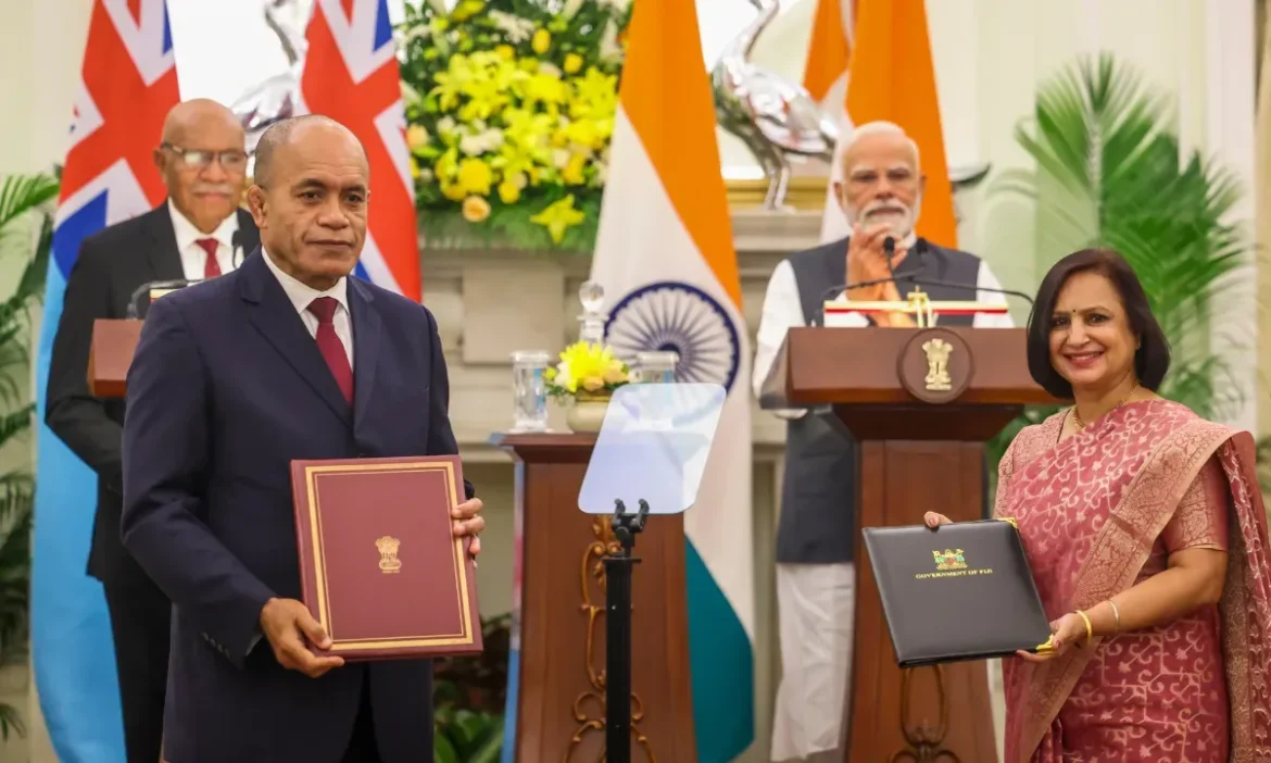 India–Fiji relations