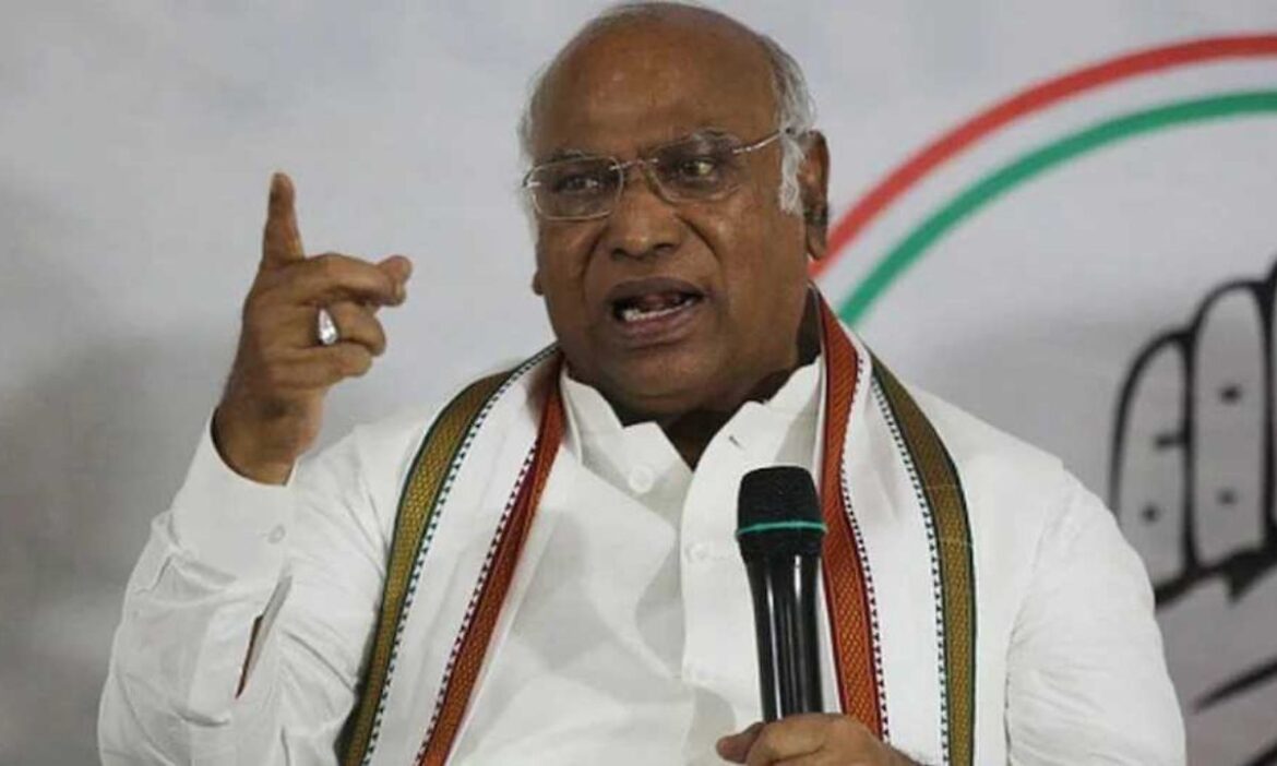 Kharge vote chori BJP engaged satta chori bills oremoval of PM CMs
