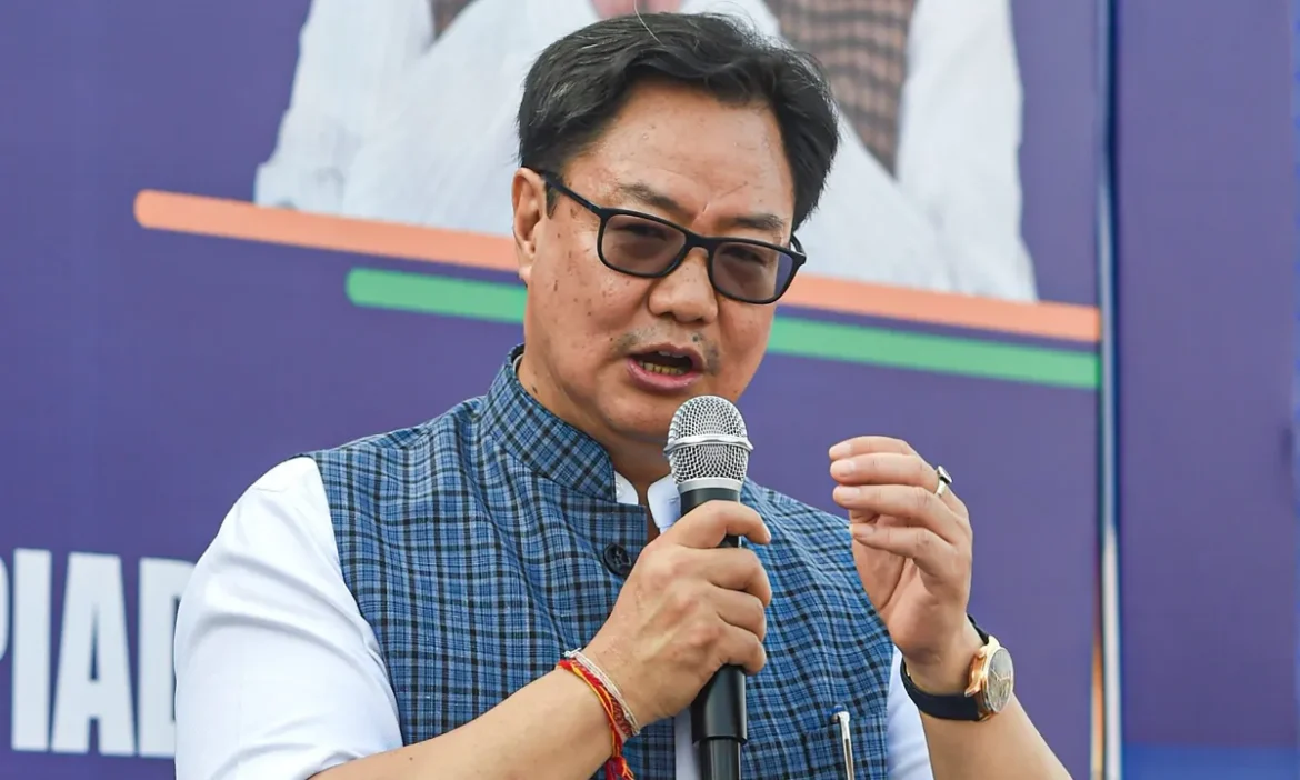 Kiren Rijiju