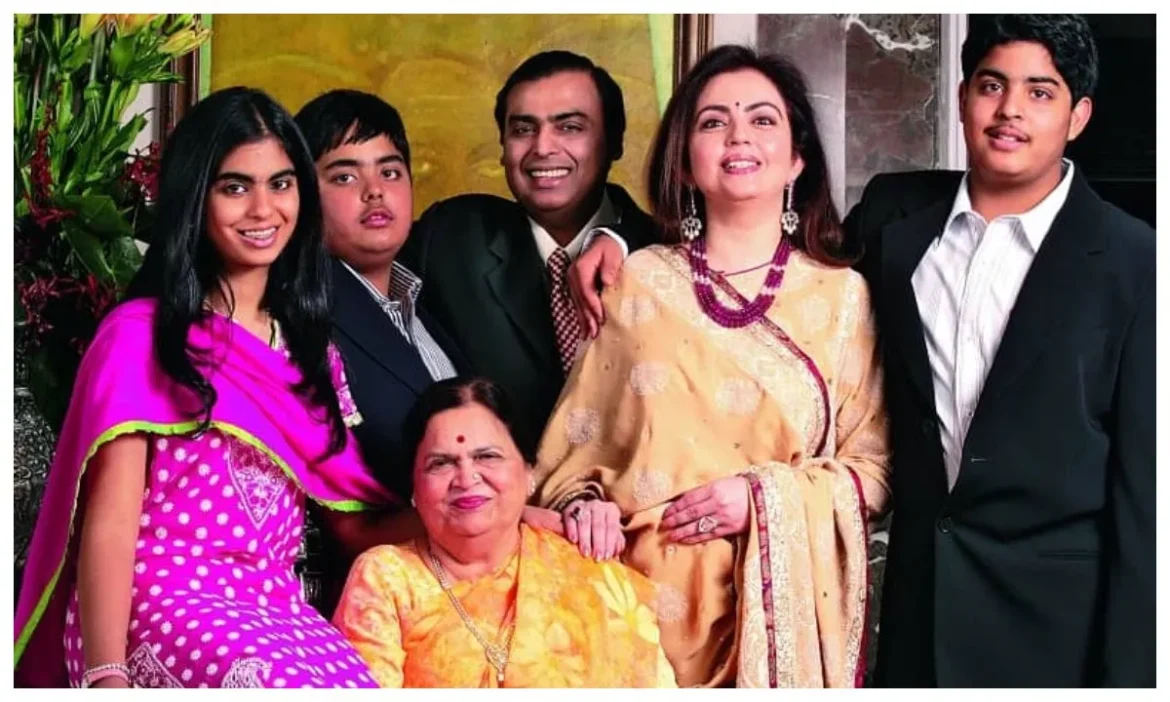 भारत की सबसे अमीर महिलाओं में से एक हैं Kokilaben Ambani, जानें 91 साल की उम्र में कितनी अमीर हैं मुकेश अंबानी की मां