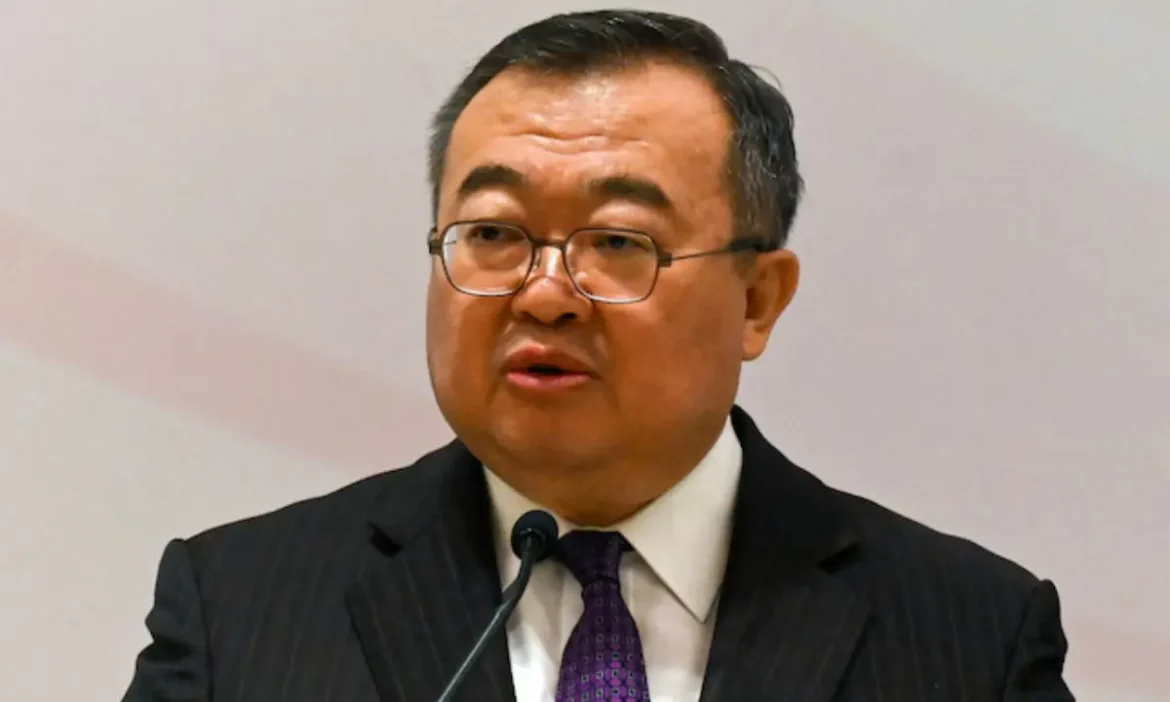 Liu Jianchao detained