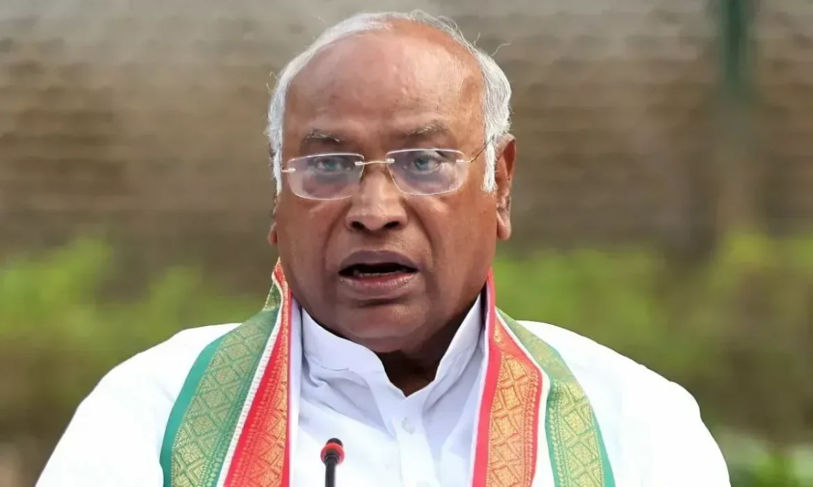 Mallikarjun Kharge