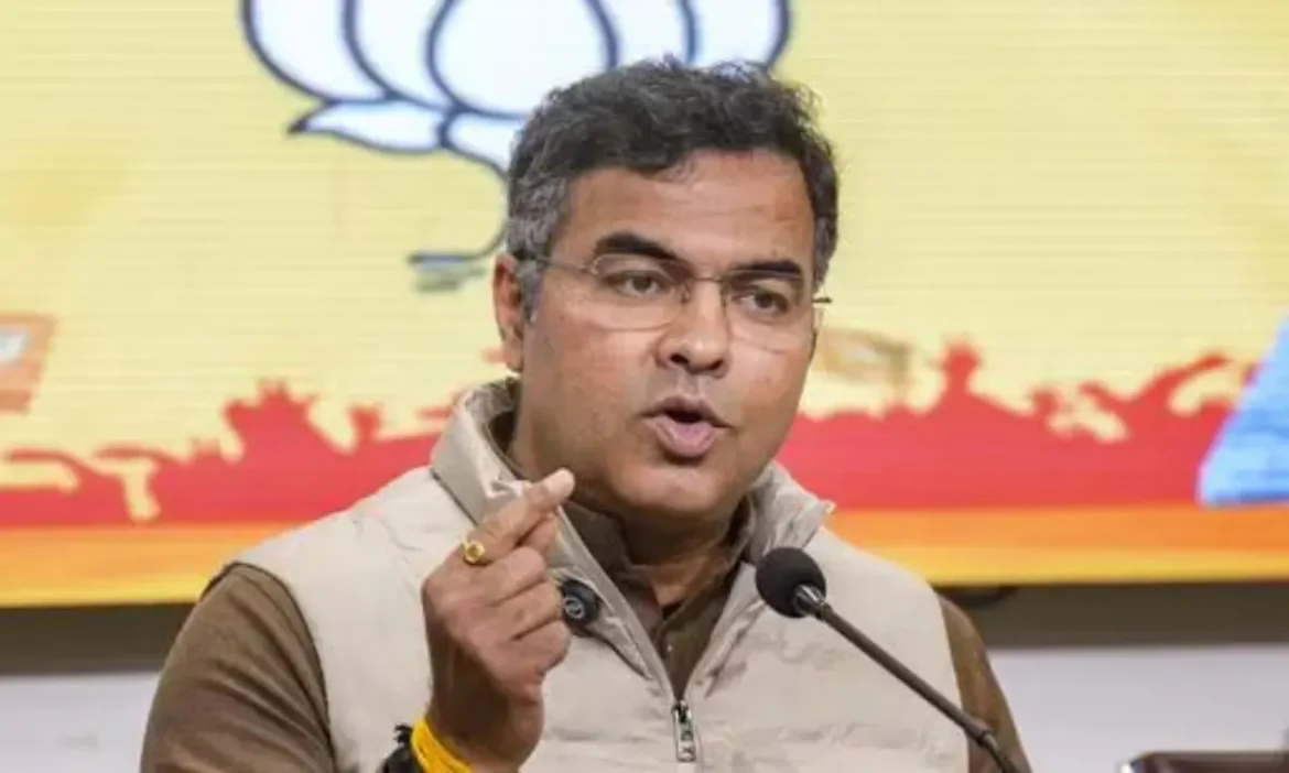 PWD Minister Parvesh Verma