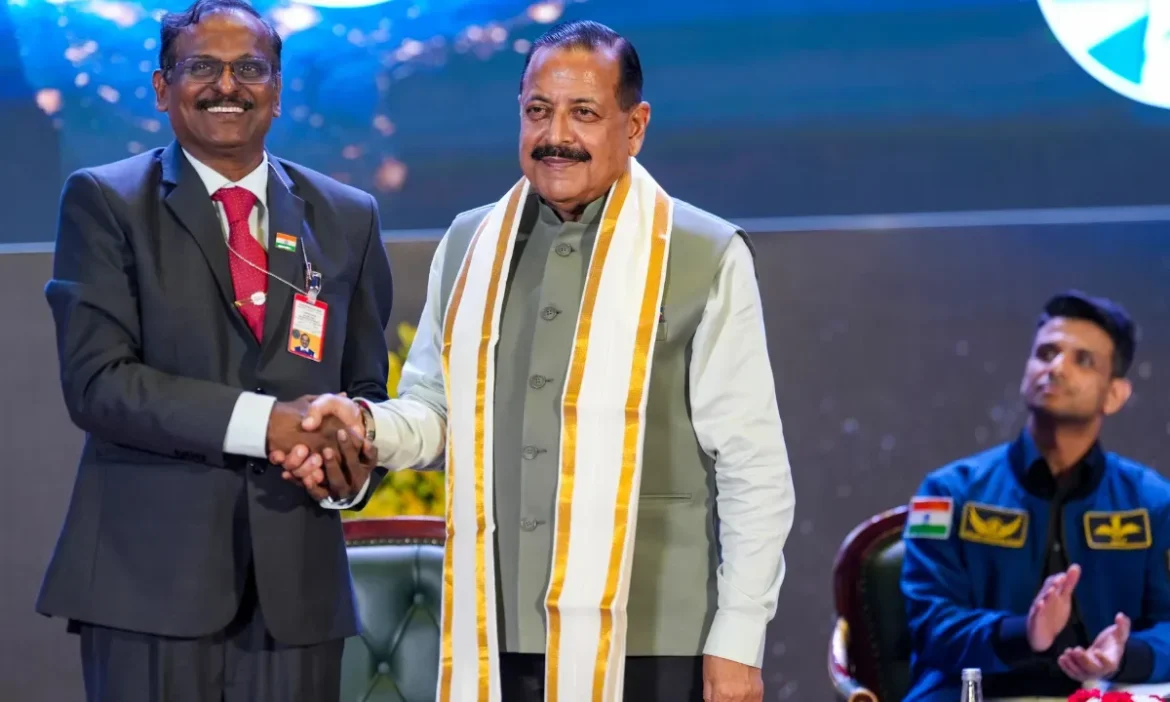 Minister of Science and Technology Jitendra Singh