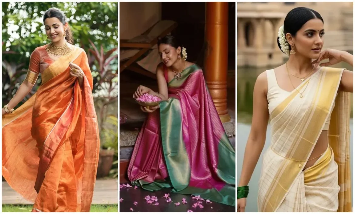 हर इंडियन वुमन के वार्डरोब की शान हैं ये 7 हैंडलूम साड़ियां, फेस्टिव सीजन के लिए आप भी कर लें अपनी तैयारियां