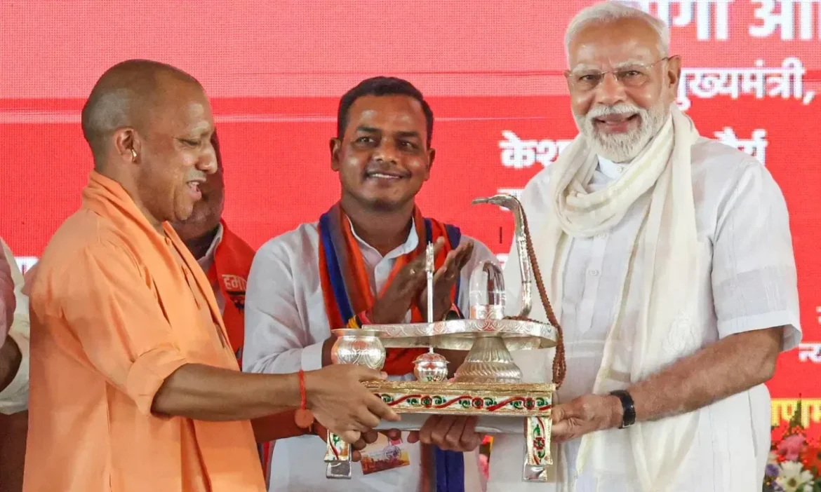 Modi in Varanasi