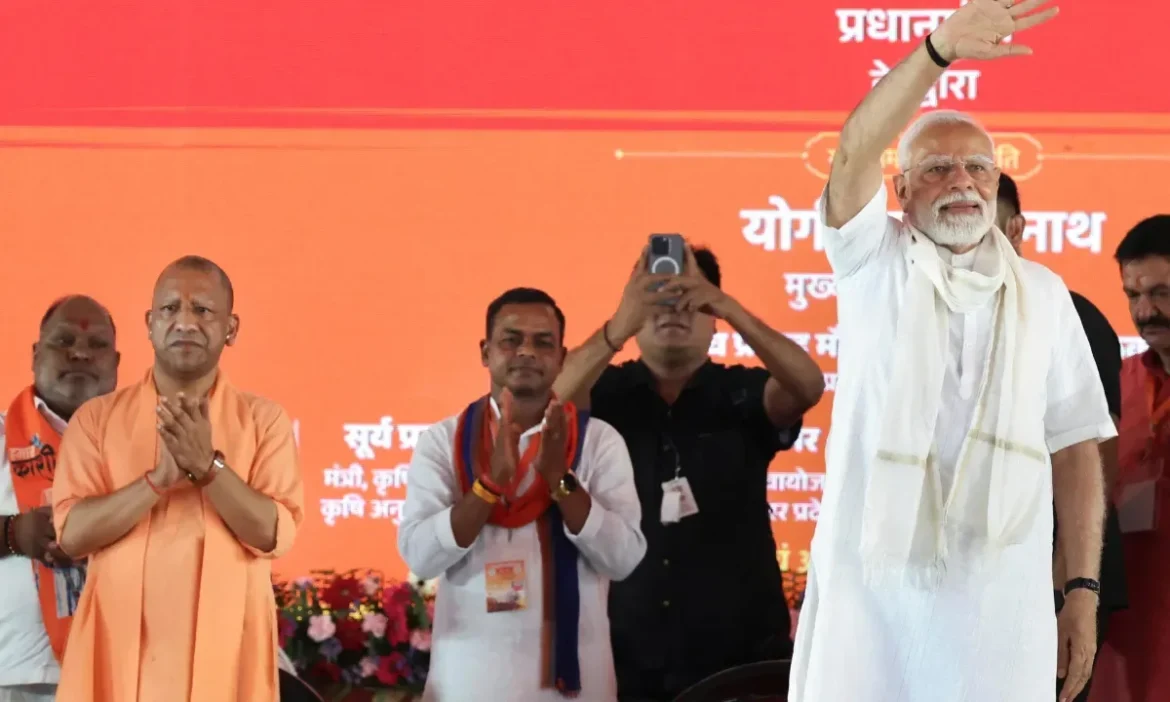 PM Modi in Varanasi