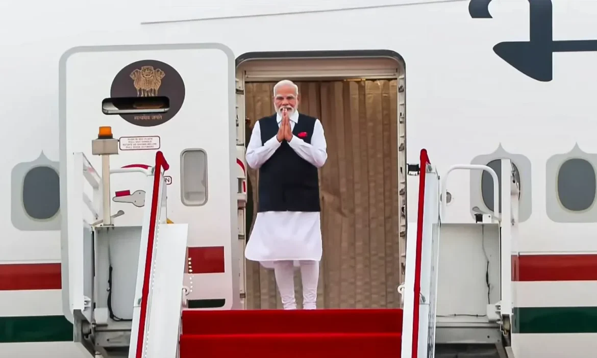 PM Modi Visit China