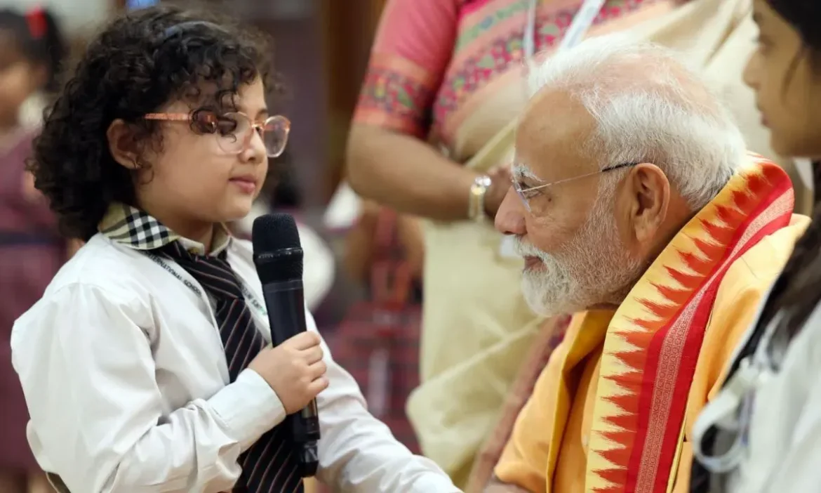 PM Modi Celebrated Raksha Bandhan