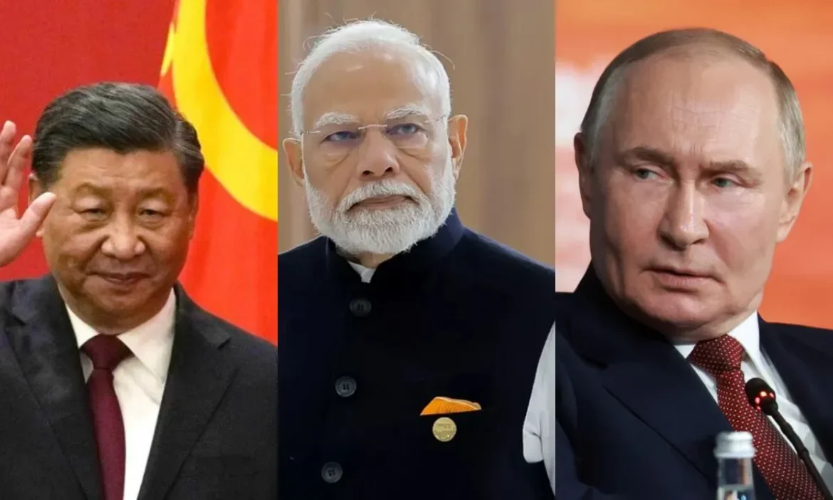 PM Modi China Visit Plans