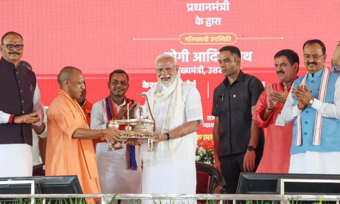 PM Modi in Varanasi