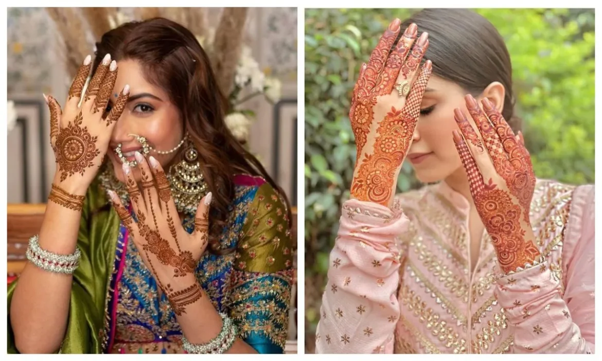 इंडियन लड़कियों के लिए परफेक्ट हैं Pakistani Mehndi Design, यूनिक पैटर्न देखते ही सब करेंगे आपके हाथों की तारीफ