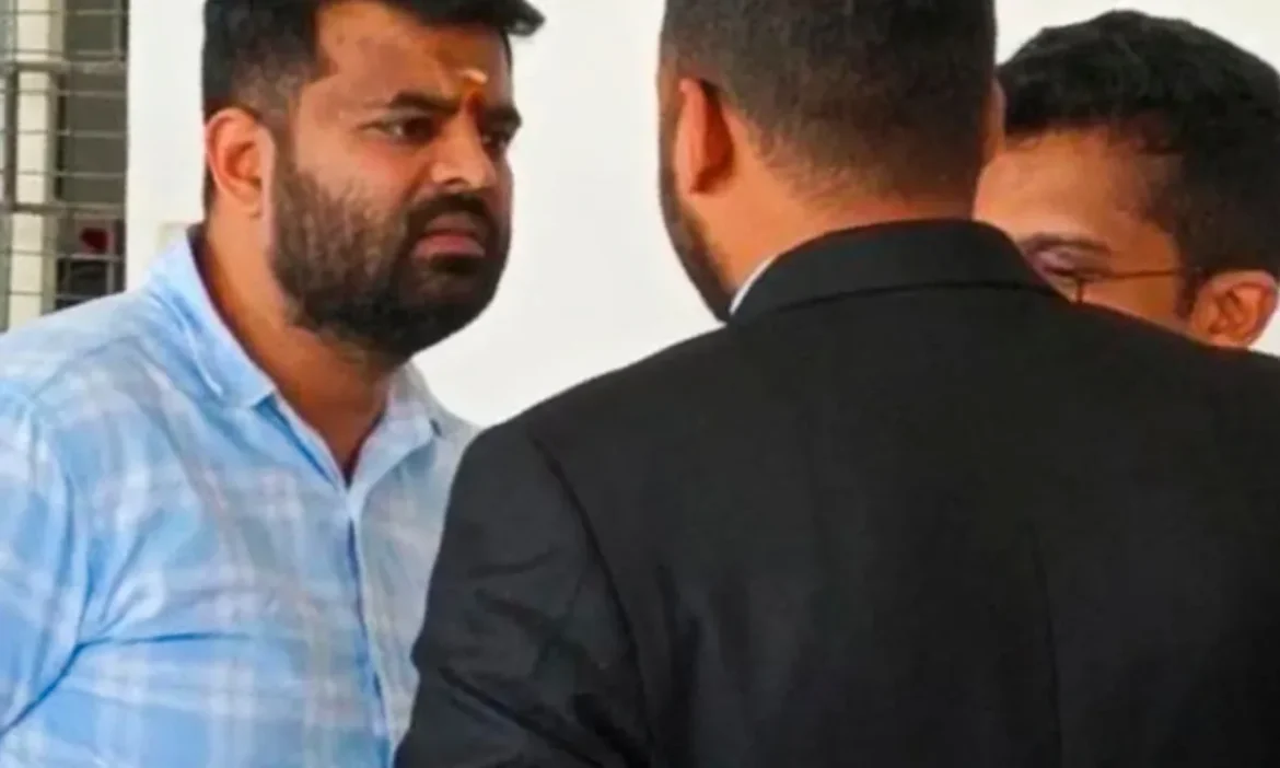 Former MP Prajwal Revanna