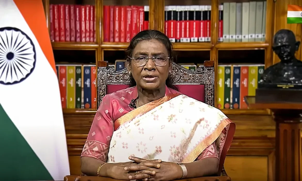 President Draupadi Murmu's address to the nation