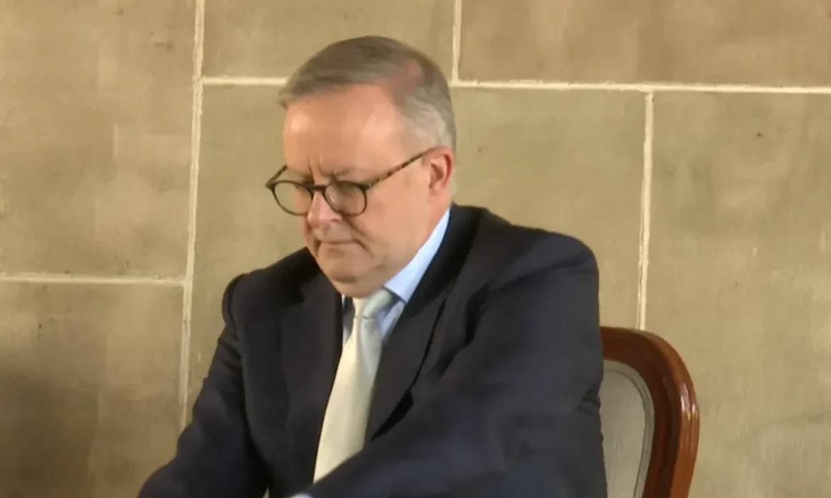 Australian Prime Minister Anthony Albanese