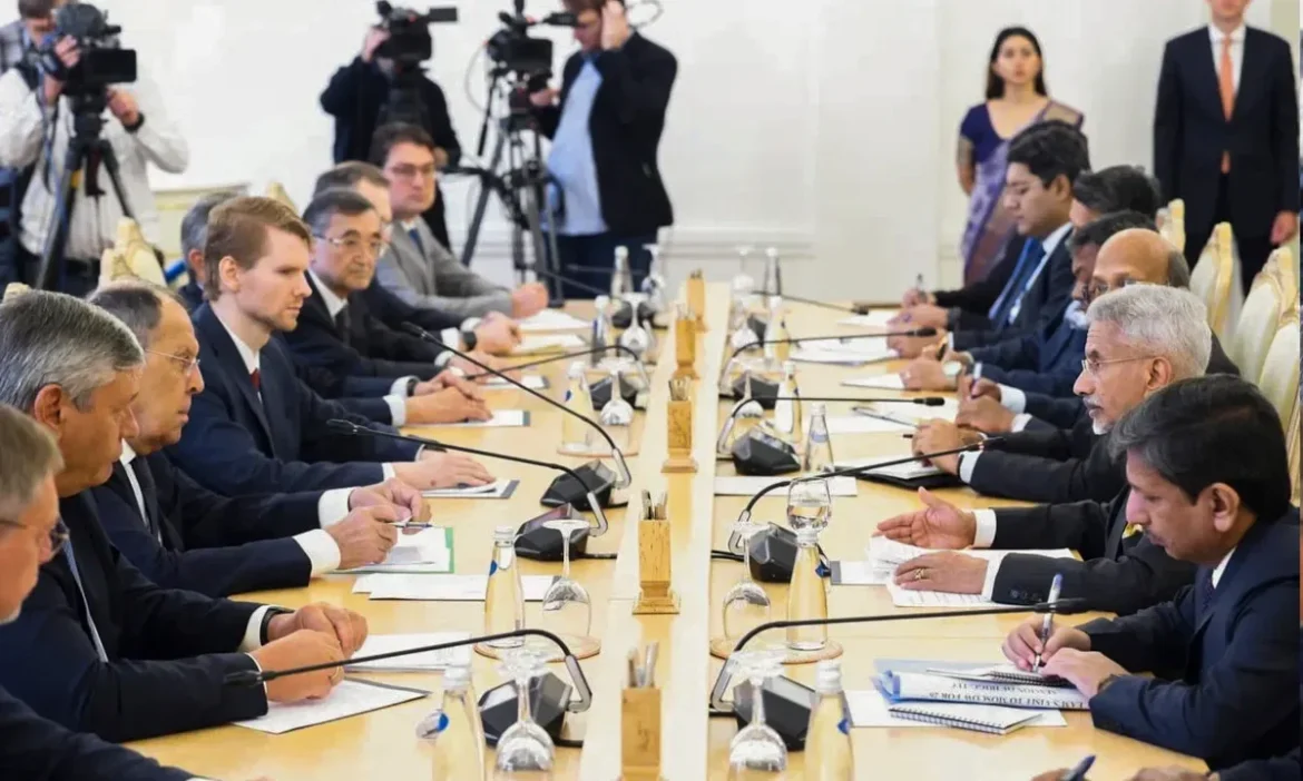 Jaishankar Prasad in Russia