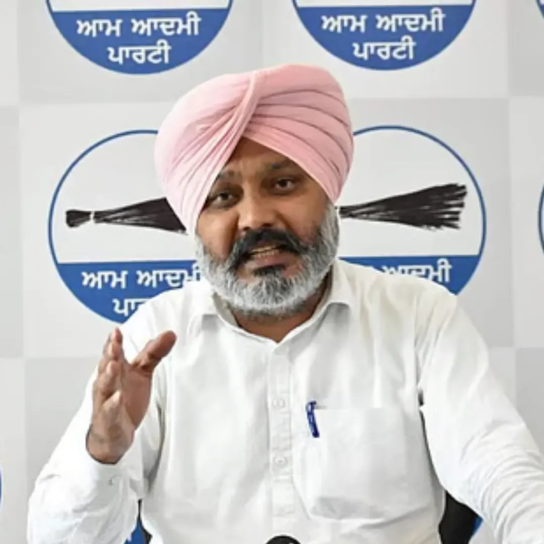 Punjab Finance Minister Harpal Singh Cheema