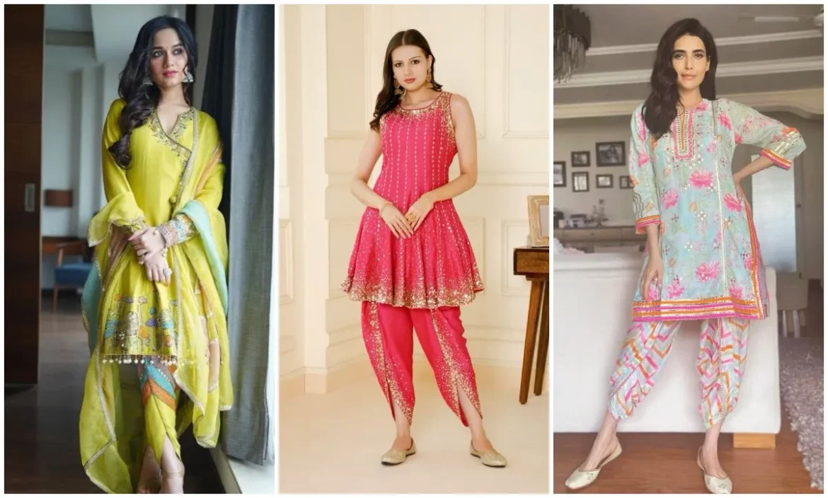 फंक्शन से लेकर डेली वियर तक, पंजाबी धोती सलवार सूट हर मौके पर दिखते हैं बेस्ट; पसंद कर लें डिजाइन