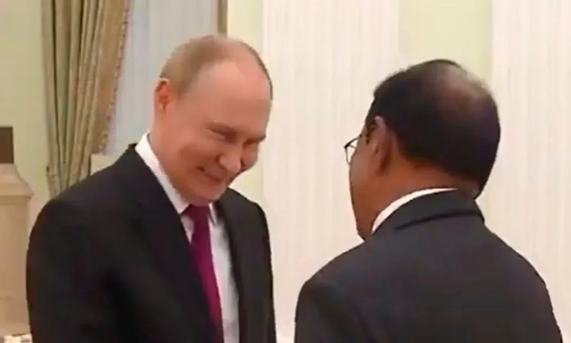 Putin And Doval Meet
