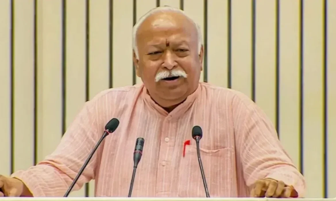 RSS chief Mohan Bhagwat