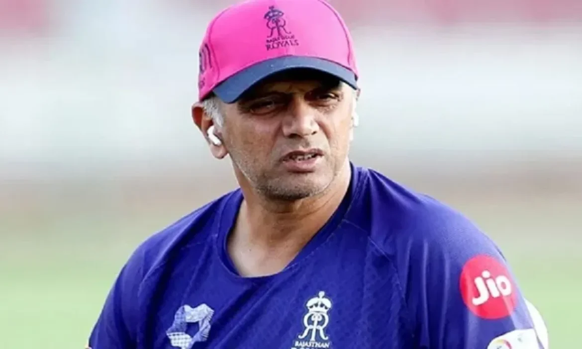 Rahul Dravid Resign From RR