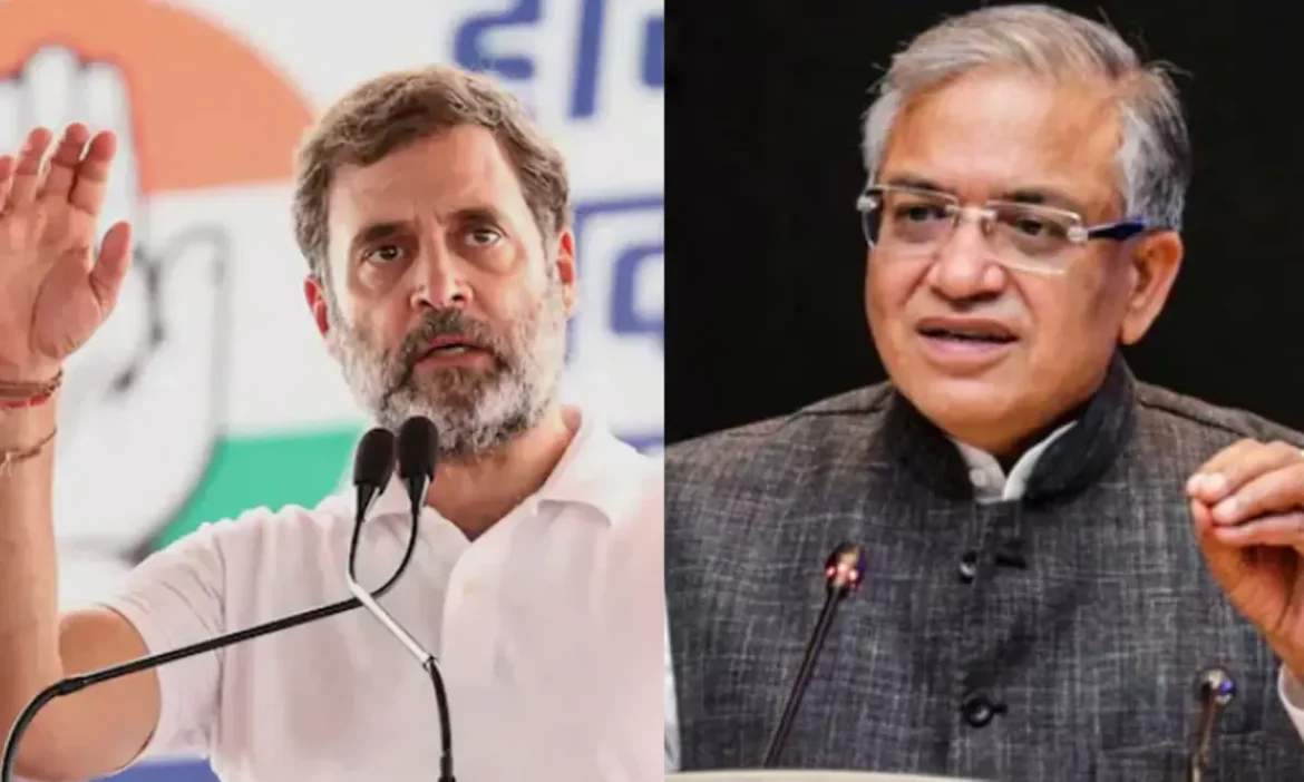 Rahul Gandhi-Gyanesh Kumar