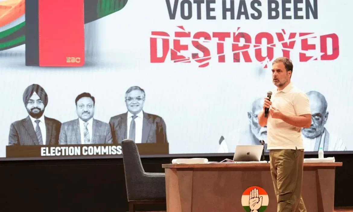 Rahul Gandhi Press Conference