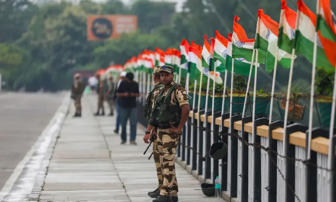 Security in Jammu ahead of Independence Day