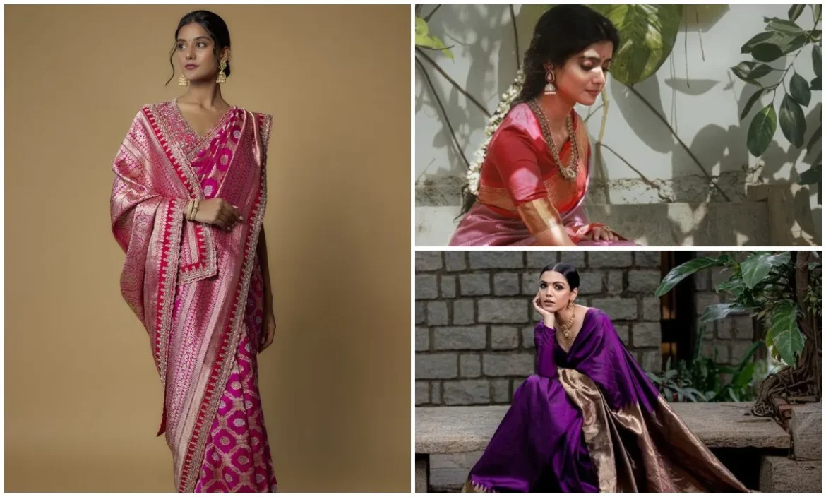 हरितालिका तीज पर चाहिए ट्रेडिशनल ग्रेस या मॉडर्न ट्विस्ट, ये 6 सिल्क साड़ियां बनेंगी आपकी अल्टीमेट स्टाइल स्टेटमेंट