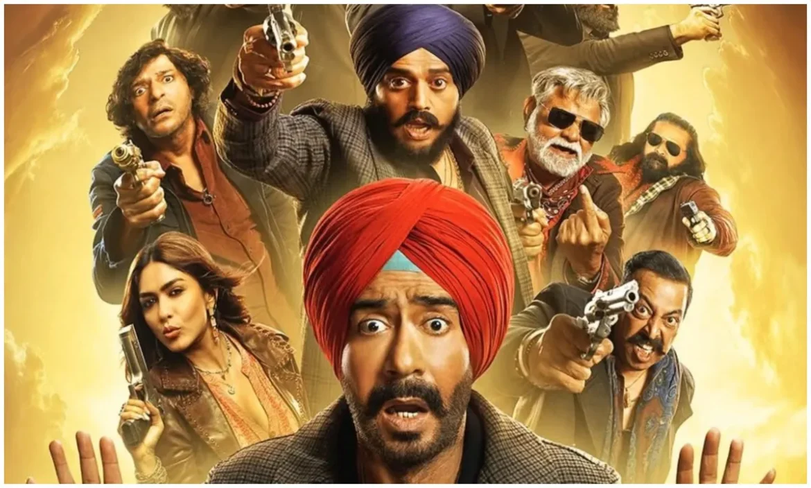 OTT पर धमाल मचाने आ रही है Son of Sardaar 2, हंसी, ठहाके के साथ देखें अजय देवगन का स्वैग