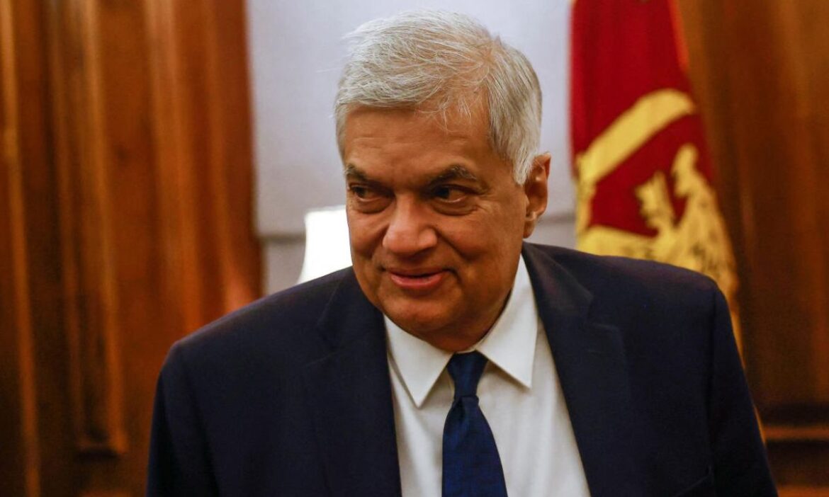 Sri Lanka former president Ranil Wickremesinghe arrested